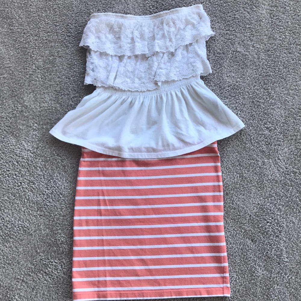 Top/skirt set size Sm. Juniors